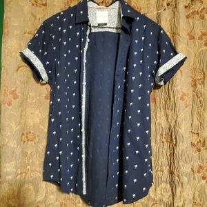 Denim & Flower Ricky Singh Short Sleeve Button Up